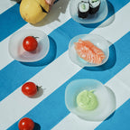 Nubi Dipping Dish Set styled for a quiet dining ritual with a soft cloud-inspired mood
