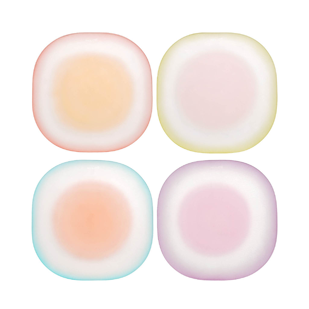 Nubi Large Dinner Plate in soft light with a cloud-inspired silhouette and gentle diffused color