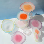 Nubi Salad Bowl styled for a quiet dining ritual with a soft cloud-inspired mood