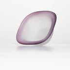 Close-up of Nubi Yogurt bowl showing matte texture, irregular base pattern, and softly blended color detail