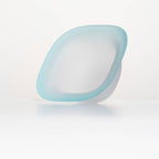 Close-up of Nubi Yogurt bowl showing matte texture, irregular base pattern, and softly blended color detail