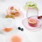 Nubi Yogurt bowl styled for a quiet breakfast or dessert ritual with a soft cloud-inspired mood