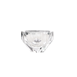 Raw Cullinan tea cup in soft light with raw diamond-inspired facets and brilliant reflective detail