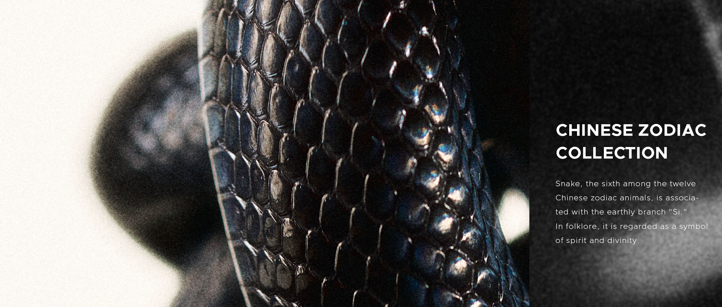 Snake Year Glass Tea Set