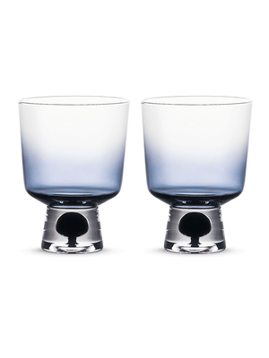Mu16 Set of 2 Crystal Whisky Glasses,Old Fashioned Glasses,Cocktail Glasses,Spirit Glasses, Dazzle Collection